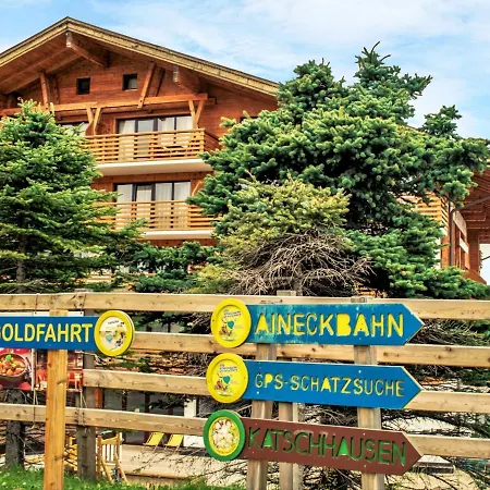 Das Alpenhaus Katschberg 1640.2 *